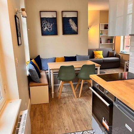 Ferienwohnung Le Petit Flaubert Trouville-sur-Mer Exterior foto