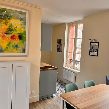 Ferienwohnung Le Petit Flaubert Trouville-sur-Mer Exterior foto