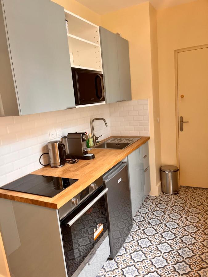 Ferienwohnung Le Petit Flaubert Trouville-sur-Mer Exterior foto