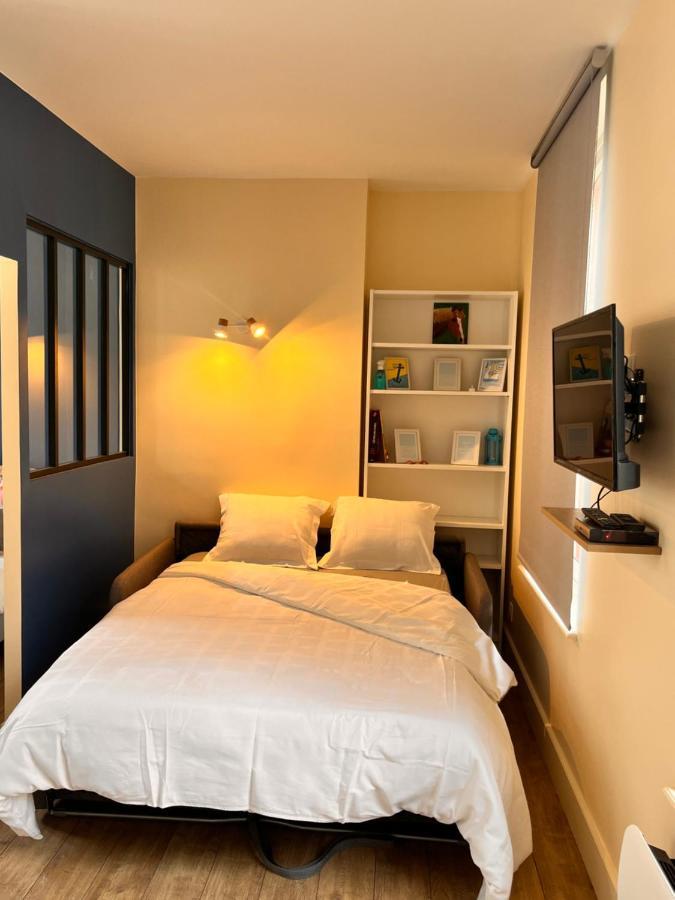 Ferienwohnung Le Petit Flaubert Trouville-sur-Mer Exterior foto