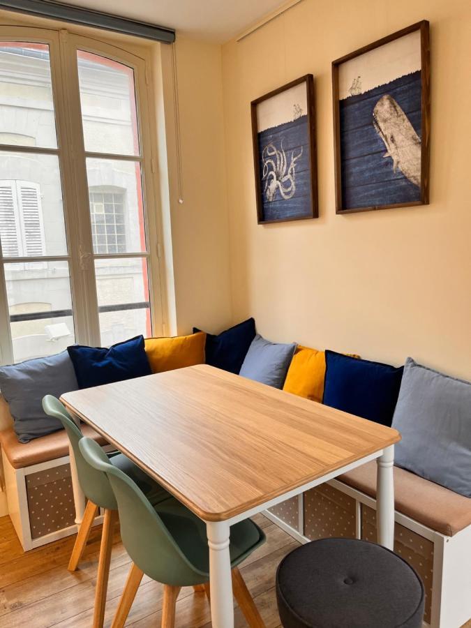 Ferienwohnung Le Petit Flaubert Trouville-sur-Mer Exterior foto