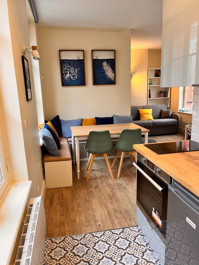 Ferienwohnung Le Petit Flaubert Trouville-sur-Mer Exterior foto