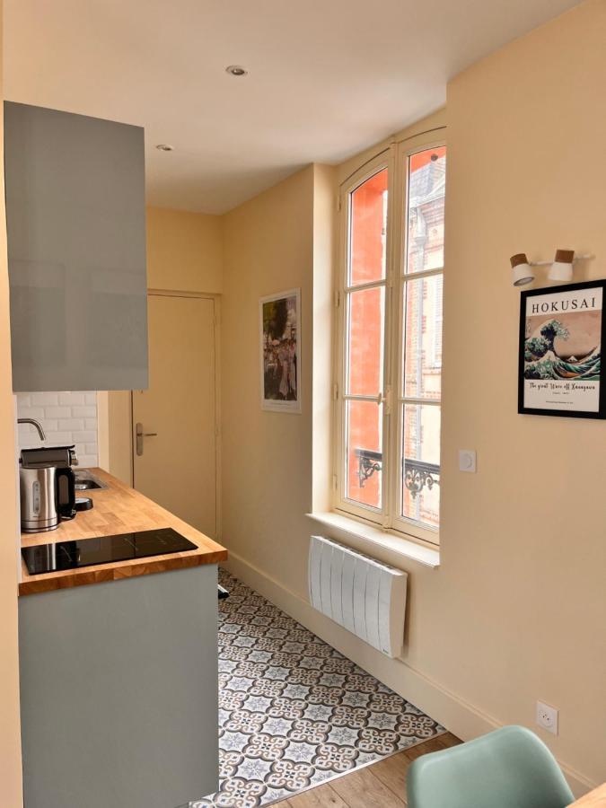 Ferienwohnung Le Petit Flaubert Trouville-sur-Mer Exterior foto