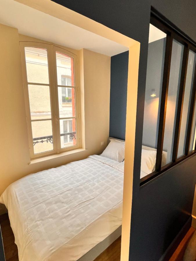 Ferienwohnung Le Petit Flaubert Trouville-sur-Mer Exterior foto