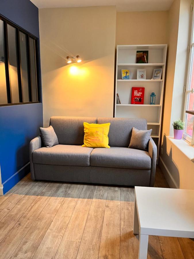 Ferienwohnung Le Petit Flaubert Trouville-sur-Mer Exterior foto