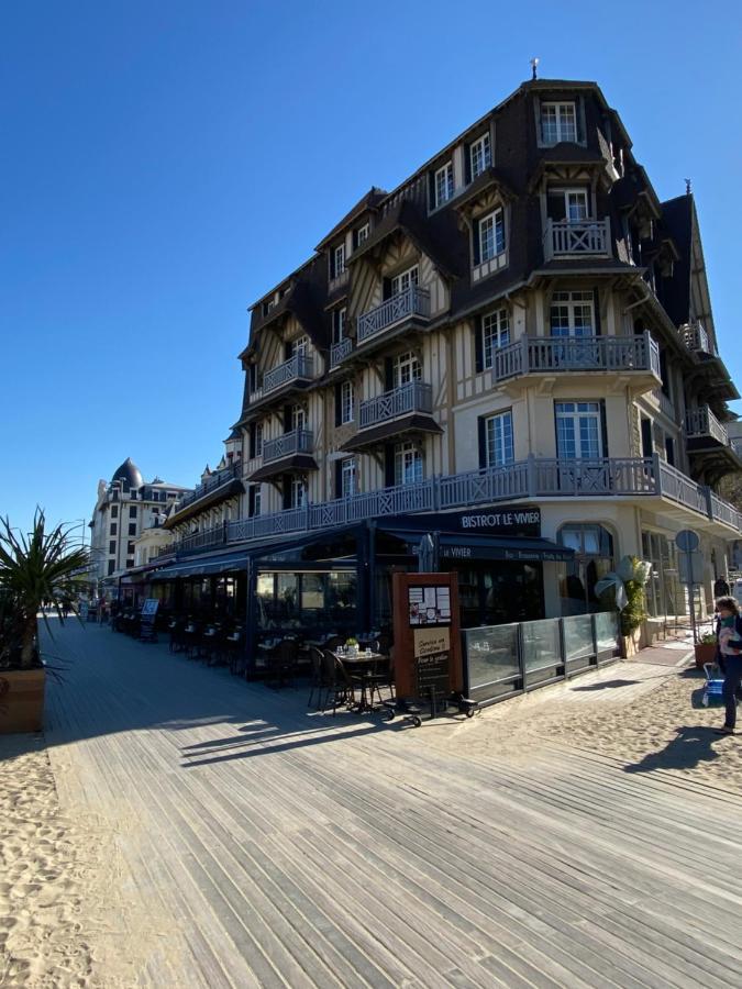Ferienwohnung Le Petit Flaubert Trouville-sur-Mer Exterior foto
